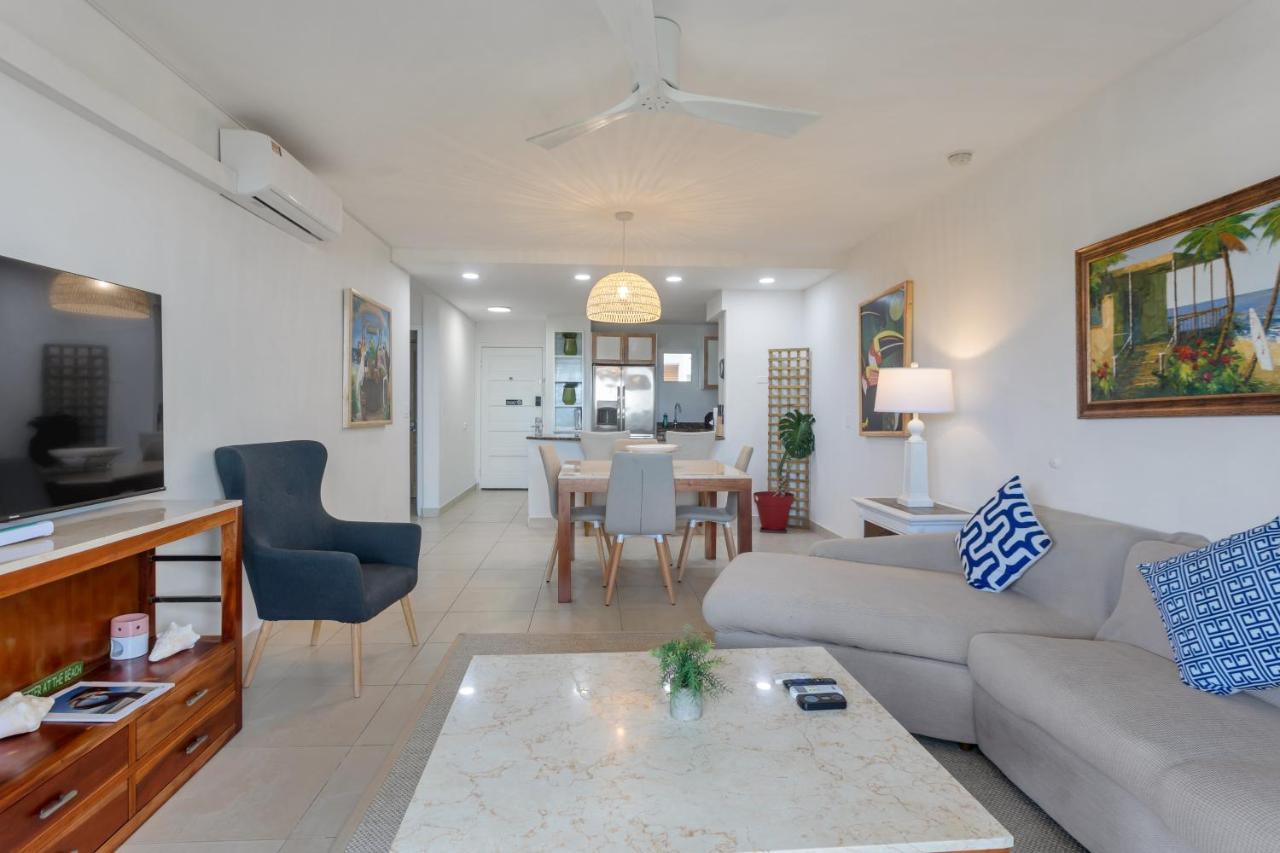 Maho Beach House - Spacious 1 Bedroom Suite Dış mekan fotoğraf
